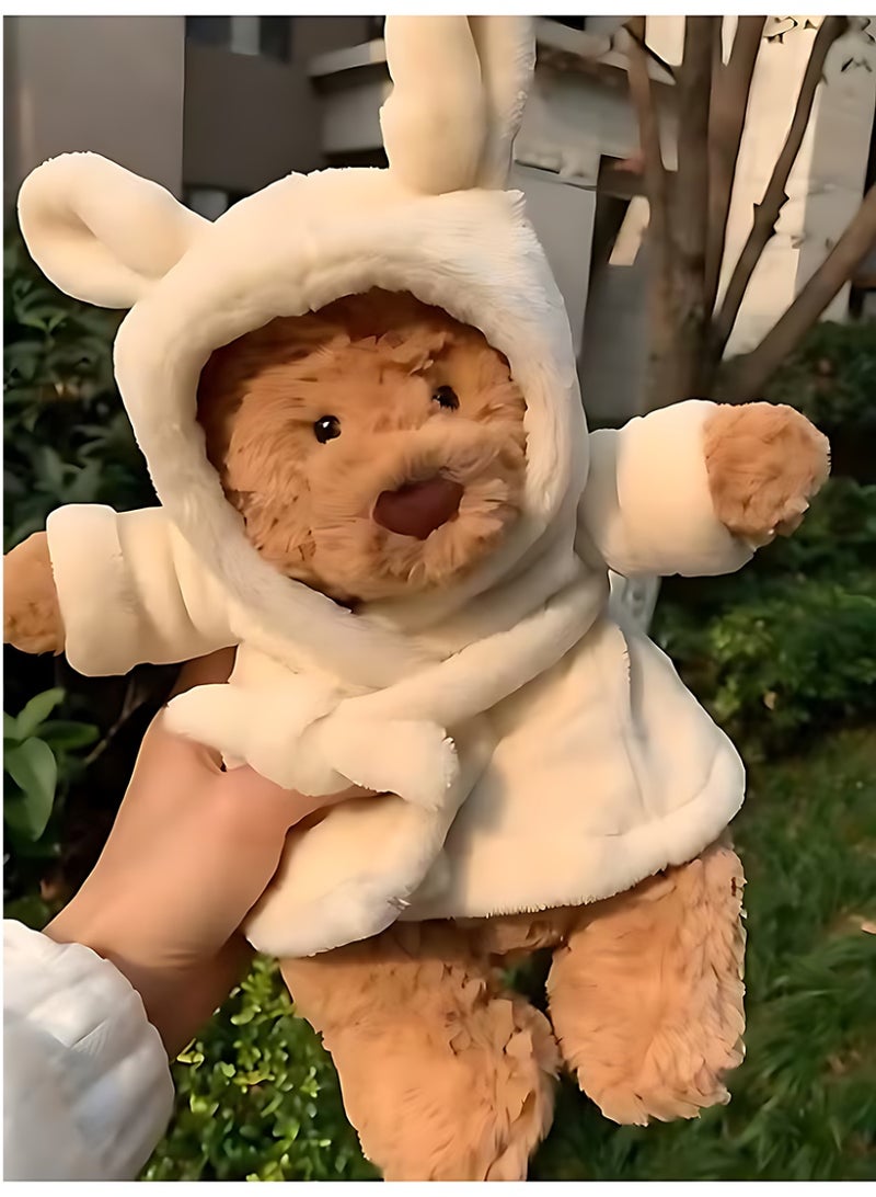 Jellycat bathrobe Bartholomew bear plush toy teddy bear doll doll New Year gift - Image 5